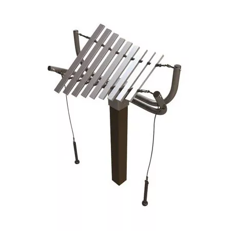 Παιδικό μουσικό όργανο Key Glock Stainless Steel