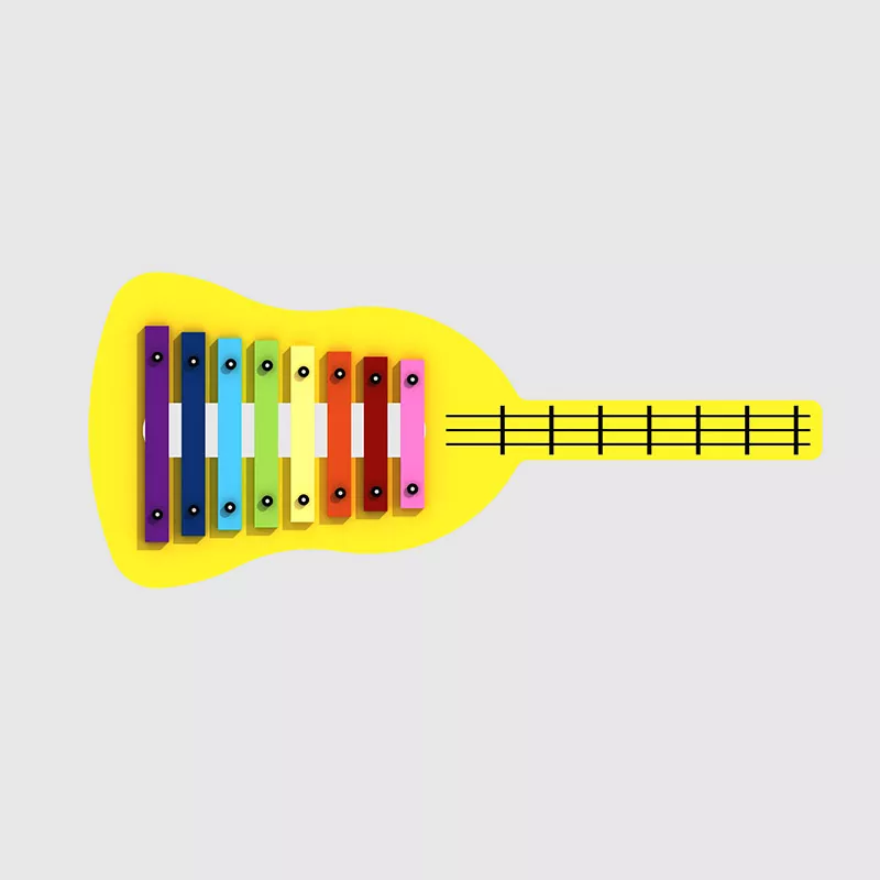 Παιδικό Υπαίθριο Λούνα Παρκ Μουσικά Όργανα