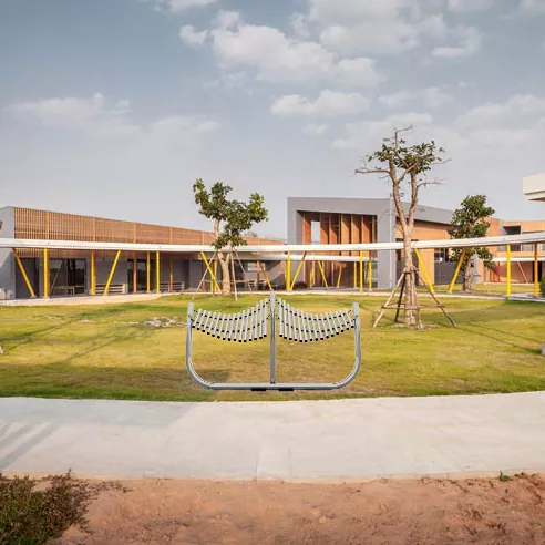 Manta Ray Outdoor Musical Park όργανο