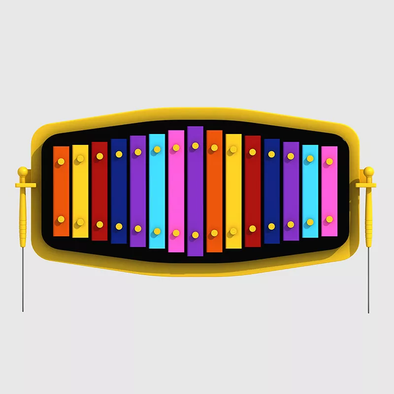 Υπαίθριο επαγγελματικό μουσικό όργανο για παιδιά διασκέδαση