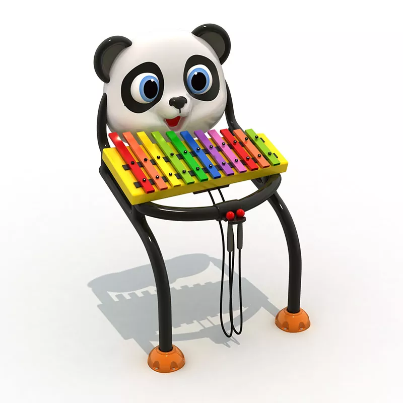 Έντονο κρουστών σχήματος panda