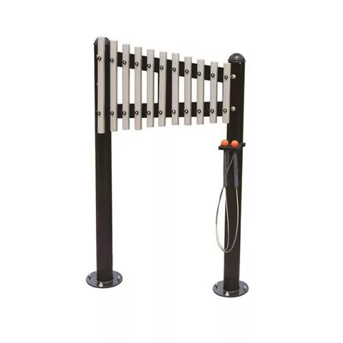 The STEM Wall Outdoor Rainbow Chimes