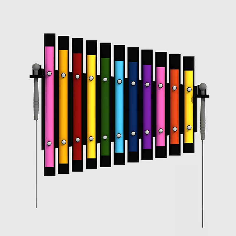 Μουσικό όργανο επιτοίχιας κρουστά παιχνίδι